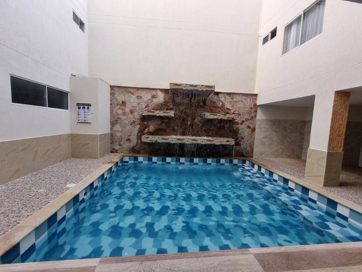 Hotel Antonella Plaza Pinchote Exterior photo